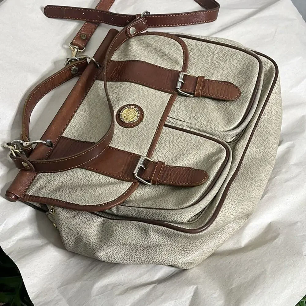 PIERRE BALMAIN‎ LEATHER SHOULDER CROSSBODY BAG